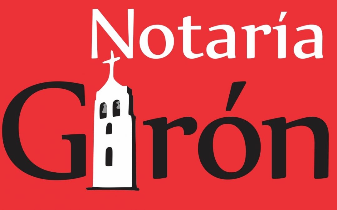 logo notaria giron