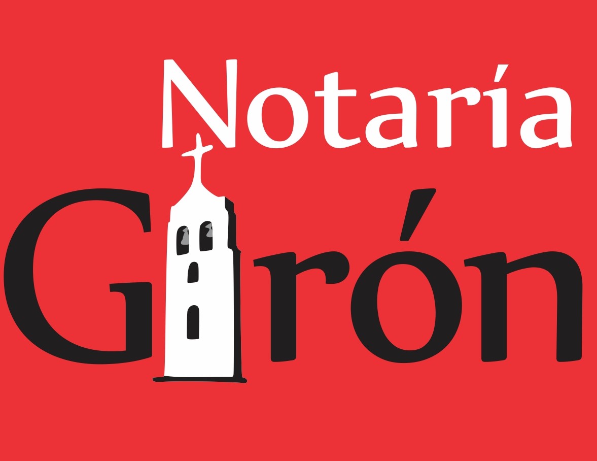 logo notaria giron