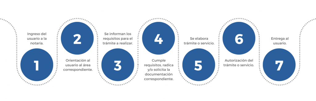 Procedimientos que se siguen para tomar decisiones en las diferentes áreas